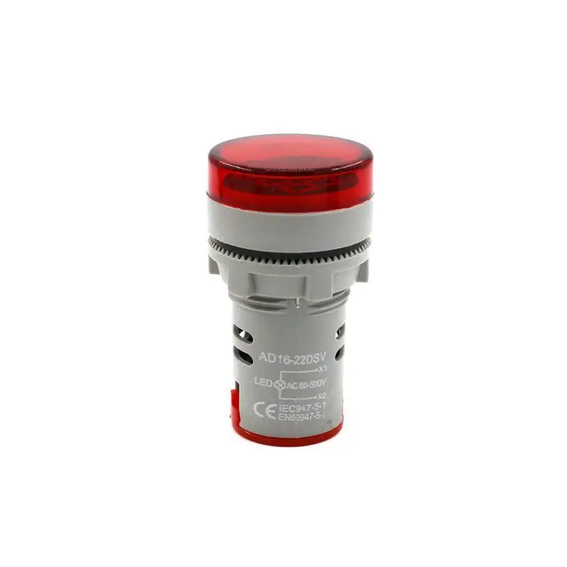 Mini-LED-Digitalanzeige, Voltmeter, Wechselstrom, 60 V-500 V, digitale – Bild 3
