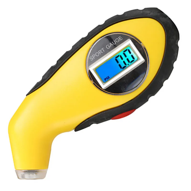 Auto Reifen Manometer Meter LCD Reifen meter Digitale Reifen Manometer – Bild 3