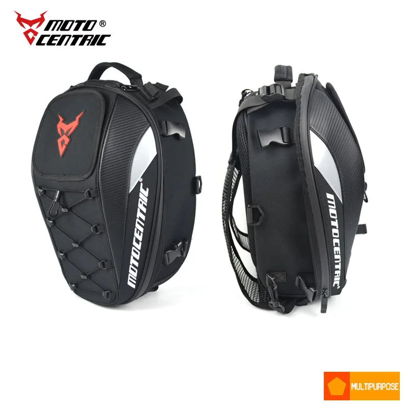 Motocentric Wasserdichte Motorrad Schwanz Tasche Multifunktions – Bild 4
