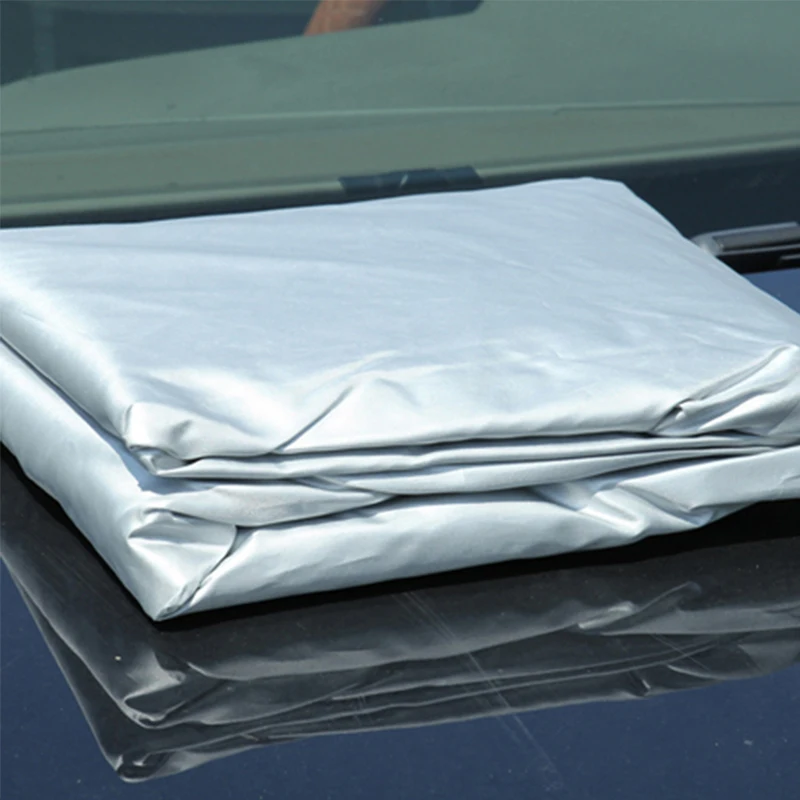 Wasserdichte Autoabdeckungen Auto Sun Full Cover Protector Universal – Bild 5