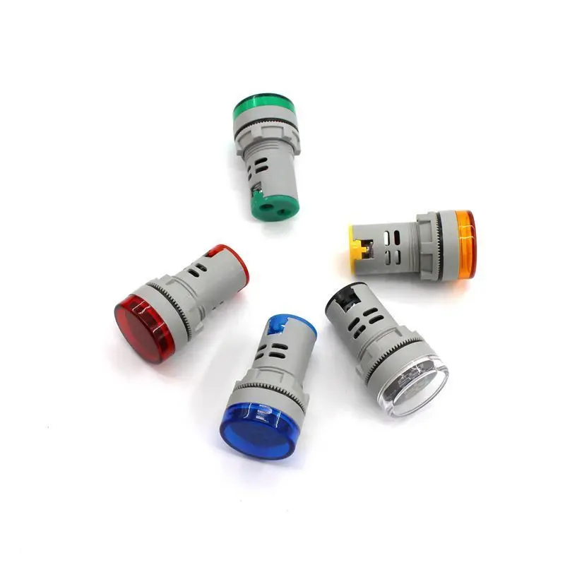 Mini-LED-Digitalanzeige, Voltmeter, Wechselstrom, 60 V-500 V, digitale – Bild 5