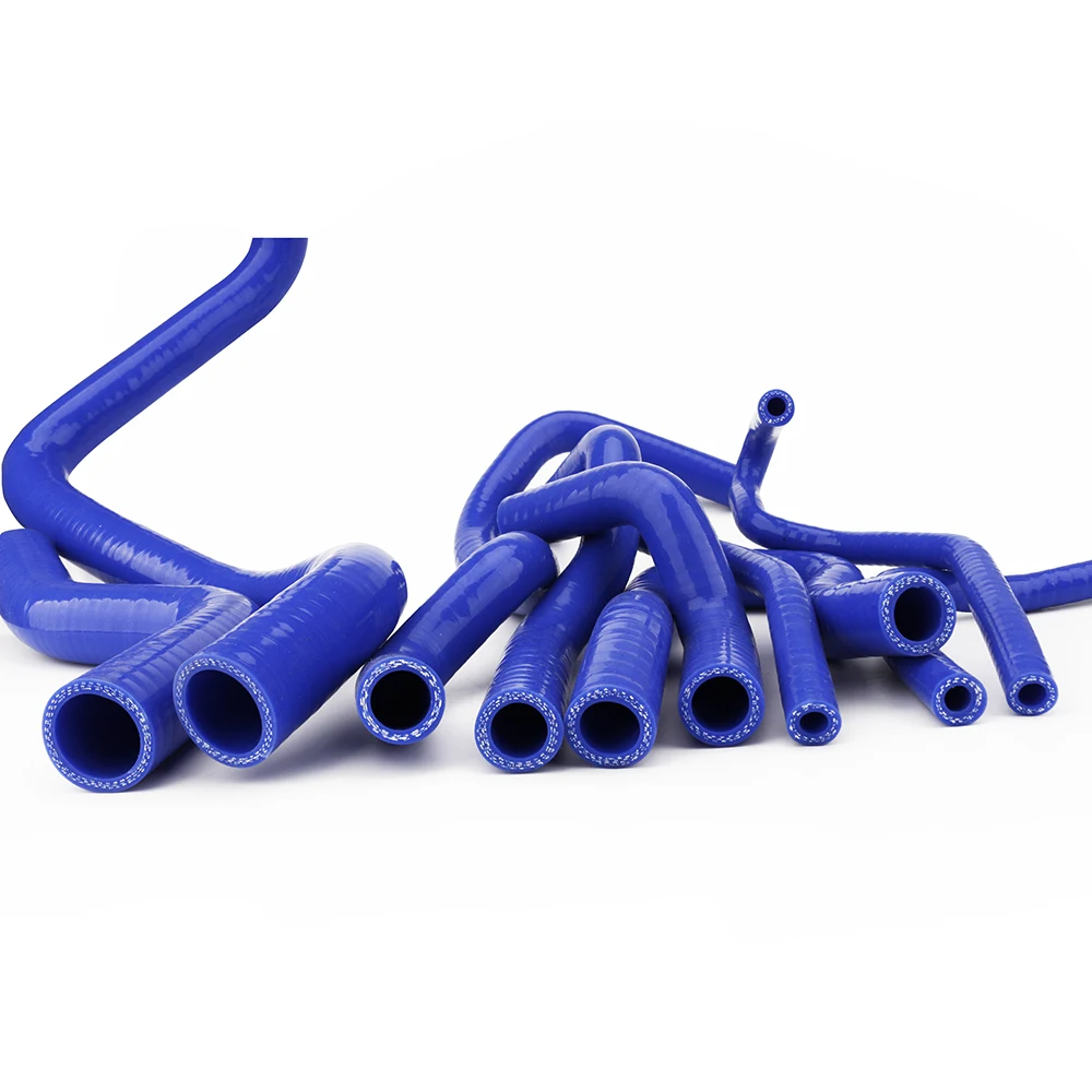 Auto-Silikon-Kühlerschlauch-Set für Honda Civic EG 92 95 D15 (9 Stück) – Bild 4