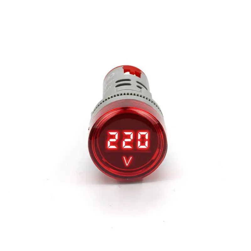 Mini-LED-Digitalanzeige, Voltmeter, Wechselstrom, 60 V-500 V, digitale – Bild 2