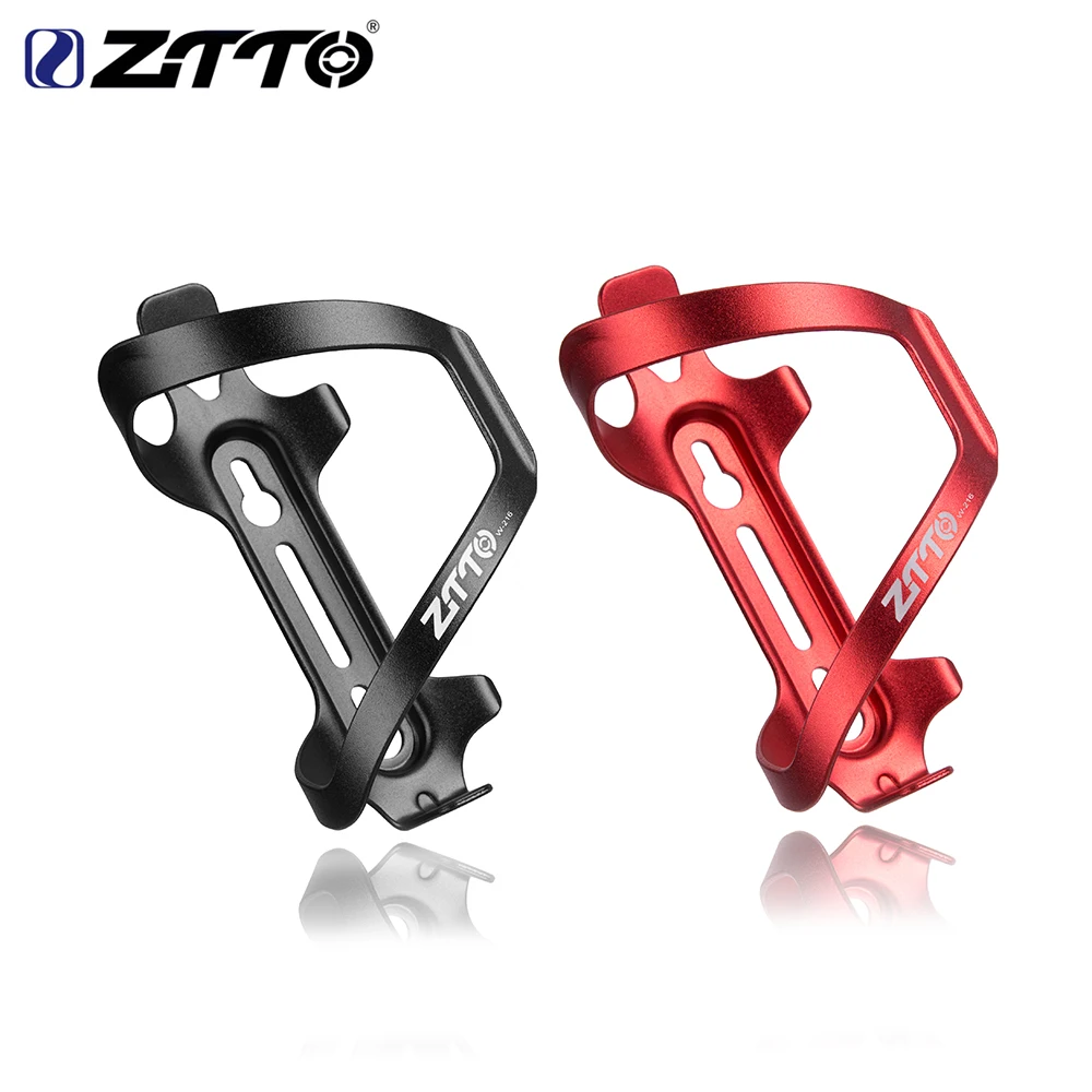 ZTTO MTB Ultraleicht Aluminium Legierung Fahrrad Wasser Flasche Käfig Für Mountain Road Bike Radfahren Flasche