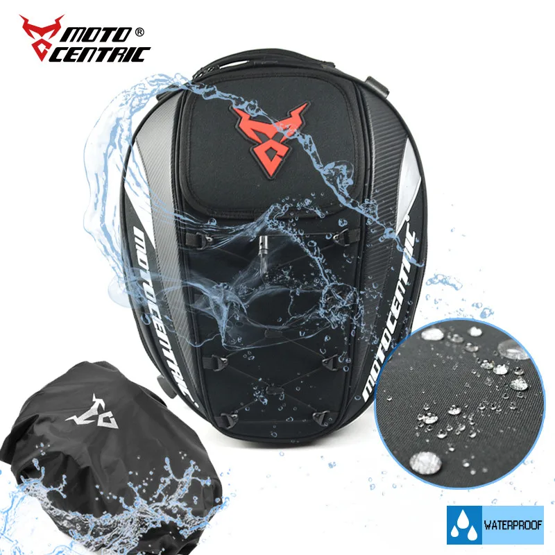 Motocentric Wasserdichte Motorrad Schwanz Tasche Multifunktions – Bild 3