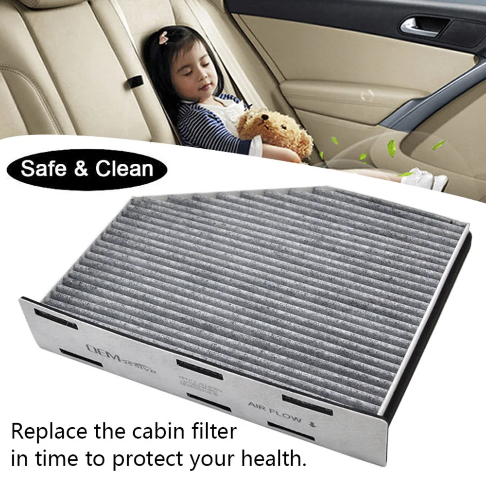 Auto Pollen Cabin Air Filter Für Seat Alhambra Altea Leon Toledo 2007 – Bild 2
