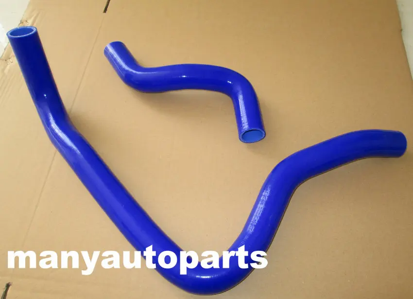 Silikon Kühler Kühlmittel Schlauch Für honda accord 97-00 CF4 SCHWARZ – Bild 2