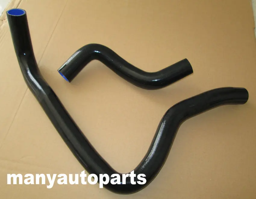 Silikon Kühler Kühlmittel Schlauch Für honda accord 97-00 CF4 SCHWARZ