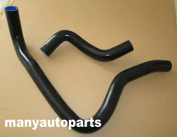 Silikon Kühler Kühlmittel Schlauch Für honda accord 97-00 CF4 SCHWARZ