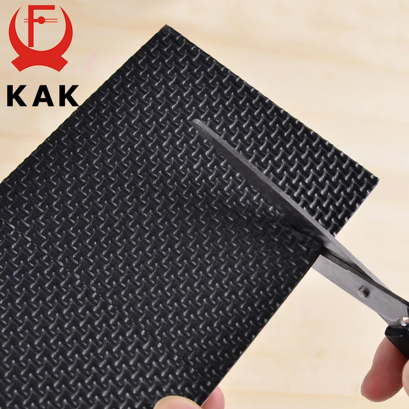 KAK 1-24PCS Selbstklebende Möbel Bein Füße Teppich Filz Pads Anti Slip – Bild 4