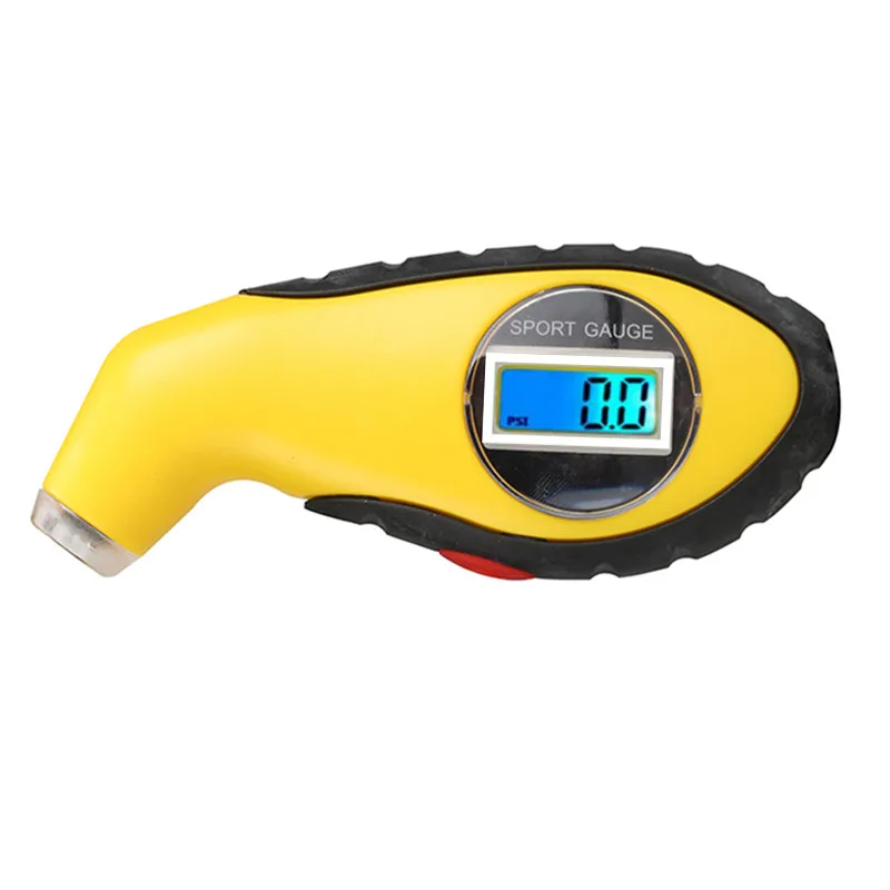 Auto Reifen Manometer Meter LCD Reifen meter Digitale Reifen Manometer – Bild 6