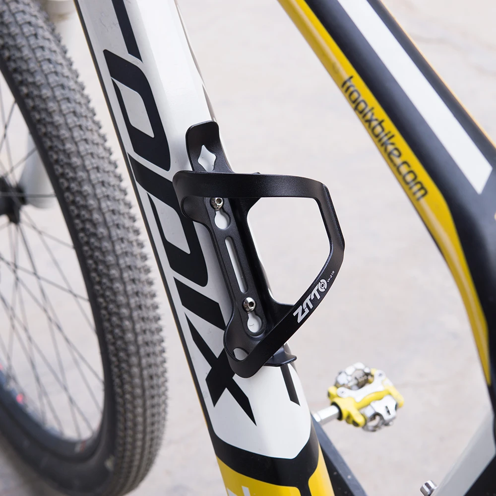 ZTTO MTB Ultraleicht Aluminium Legierung Fahrrad Wasser Flasche Käfig – Bild 3