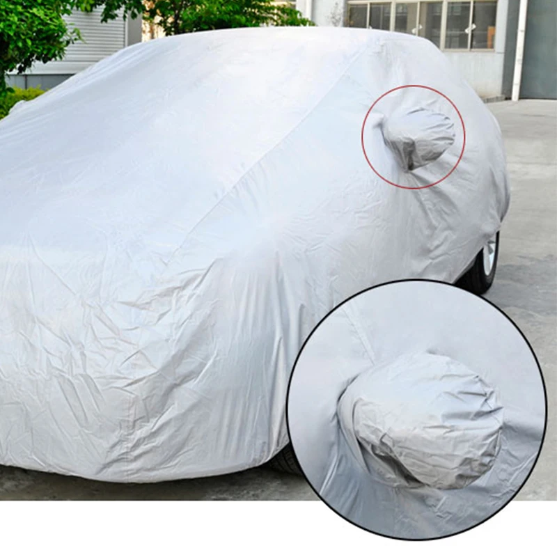 Wasserdichte Autoabdeckungen Auto Sun Full Cover Protector Universal – Bild 3