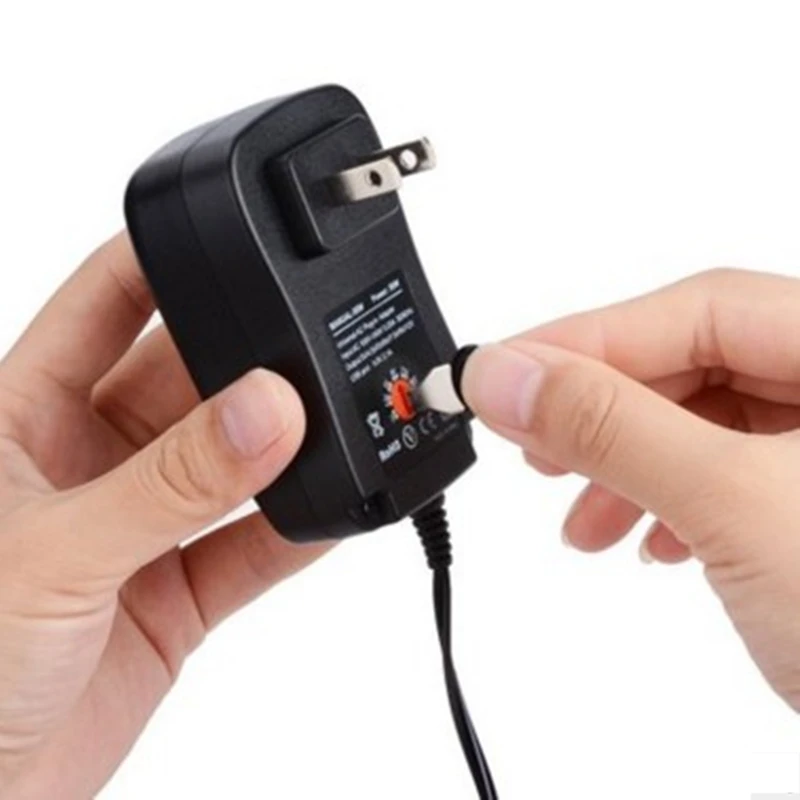 3V 4,5V 5V 6V 7,5V 9V 12V 2A/2,5A AC/DC Adapter US/EU/UK/AU – Bild 5