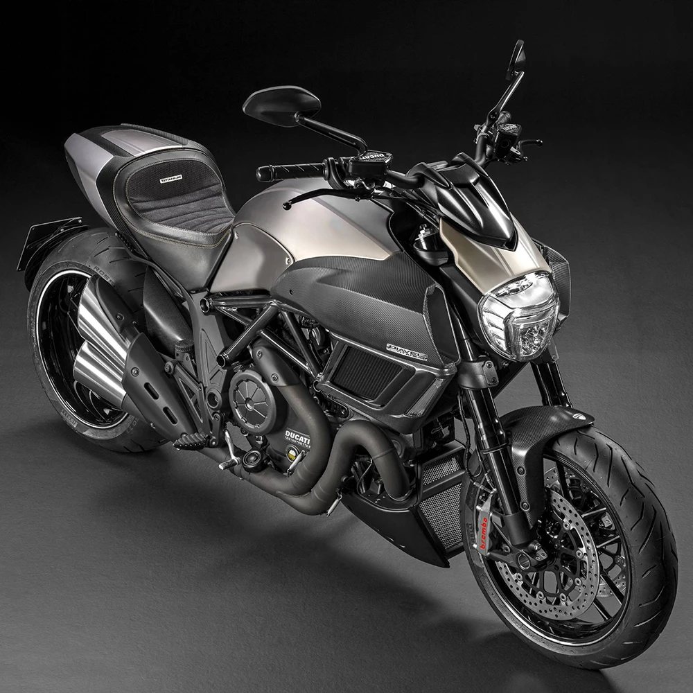30x200 cm Motorrad 3D Carbon Faser Vinyl Auto Wrap Blatt Rolle Film – Bild 3