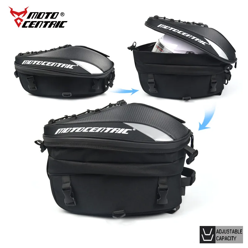 Motocentric Wasserdichte Motorrad Schwanz Tasche Multifunktions – Bild 2