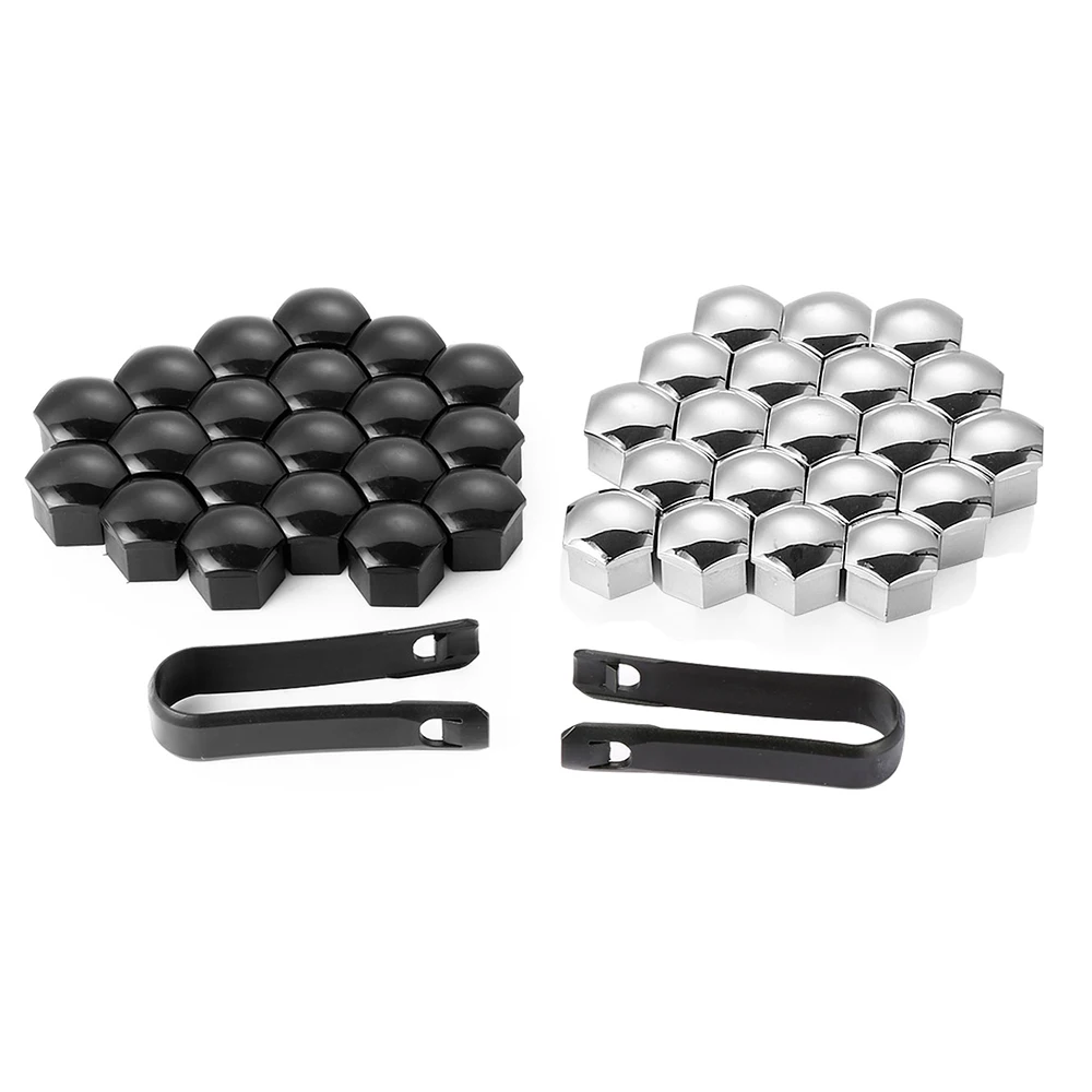 17mm Rad Lug Bolt Center Mutter Abdeckungen Kappen (20 Stück) – Bild 2