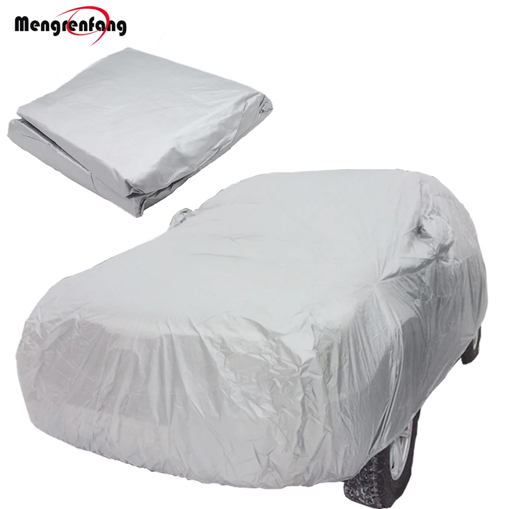 Volle Auto Abdeckung Indoor Outdoor Sonne Regen Schnee Eis Schutz Anti UV Staub Proof Auto Abdeckungen