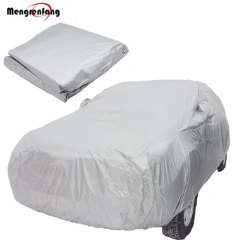 Volle Auto Abdeckung Indoor Outdoor Sonne Regen Schnee Eis Schutz Anti UV Staub Proof Auto Abdeckungen