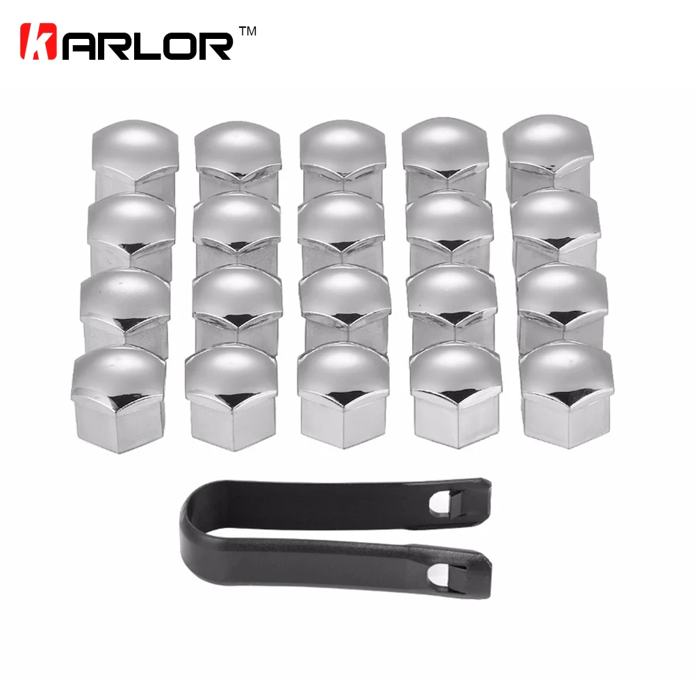 17mm Rad Lug Bolt Center Mutter Abdeckungen Kappen (20 Stück) – Bild 5