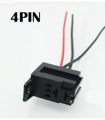 Automotive Relais Auto Relais 12 v 30a Spst 4pin 5pin 12 v 24 v 30A conversion wasserdichte scheinwerfer