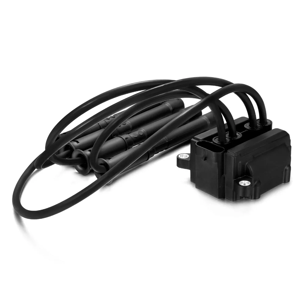 Zündspule Pack Zündkerze Blei Für Renault Clio Kangoo 1,2 16V 4pin – Bild 5