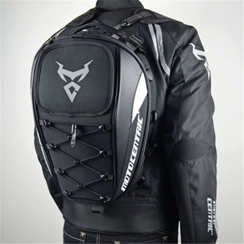 Motocentric Wasserdichte Motorrad Schwanz Tasche Multifunktions – Bild 5