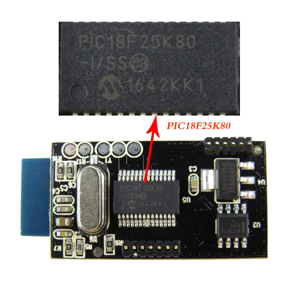 Super Mini Elm327 Bluetooth OBD2 V1.5 Elm 327 V 1.5 OBD 2 – Bild 2