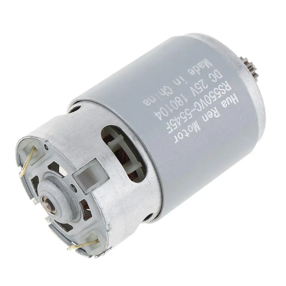 RS550 9/11/12/13/14 Zähne DC-Elektromotor 10,8 V/12 V/14,4 V/16,8 V/18 – Bild 5