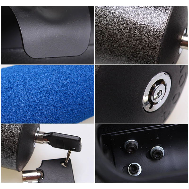 ZD Automobile Anti-Diebstahl Auto Lenkrad Schloss Für BMW F30 F10 E46 – Bild 4