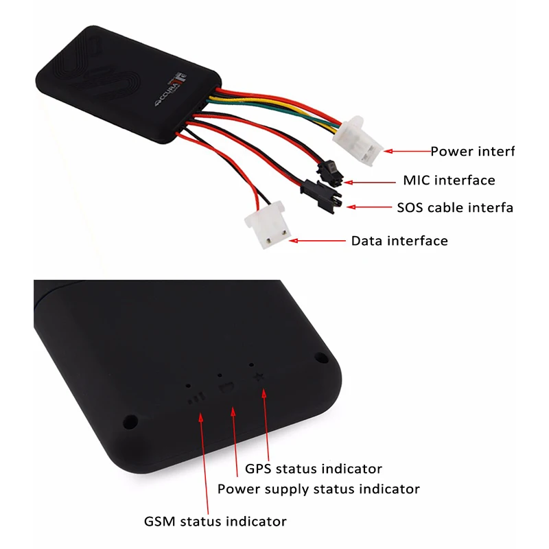 4G GPS Mini GT06 Auto-GPS-Tracker SMS GSM GPRS – Bild 2