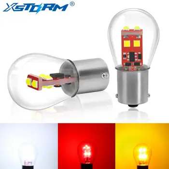 1157 BA15D BAY15D 1156 BA15S P21W P21/5 W Led-lampe S35 800LM Auto Blinker Lampe (2 Stück)