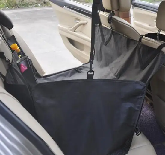 Auto Haustier Abdeckung Hund Sitz Katze Hinten Rücksitz Pet Träger Matte Decke Hinten Einzigen Sitz Hund