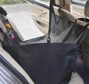 Auto Haustier Abdeckung Hund Sitz Katze Hinten Rücksitz Pet Träger Matte Decke Hinten Einzigen Sitz Hund