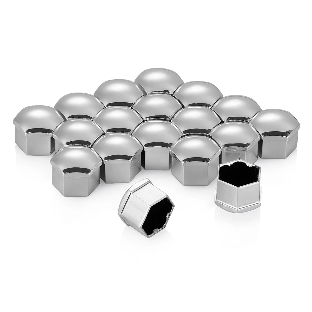 17mm Rad Lug Bolt Center Mutter Abdeckungen Kappen (20 Stück) – Bild 4