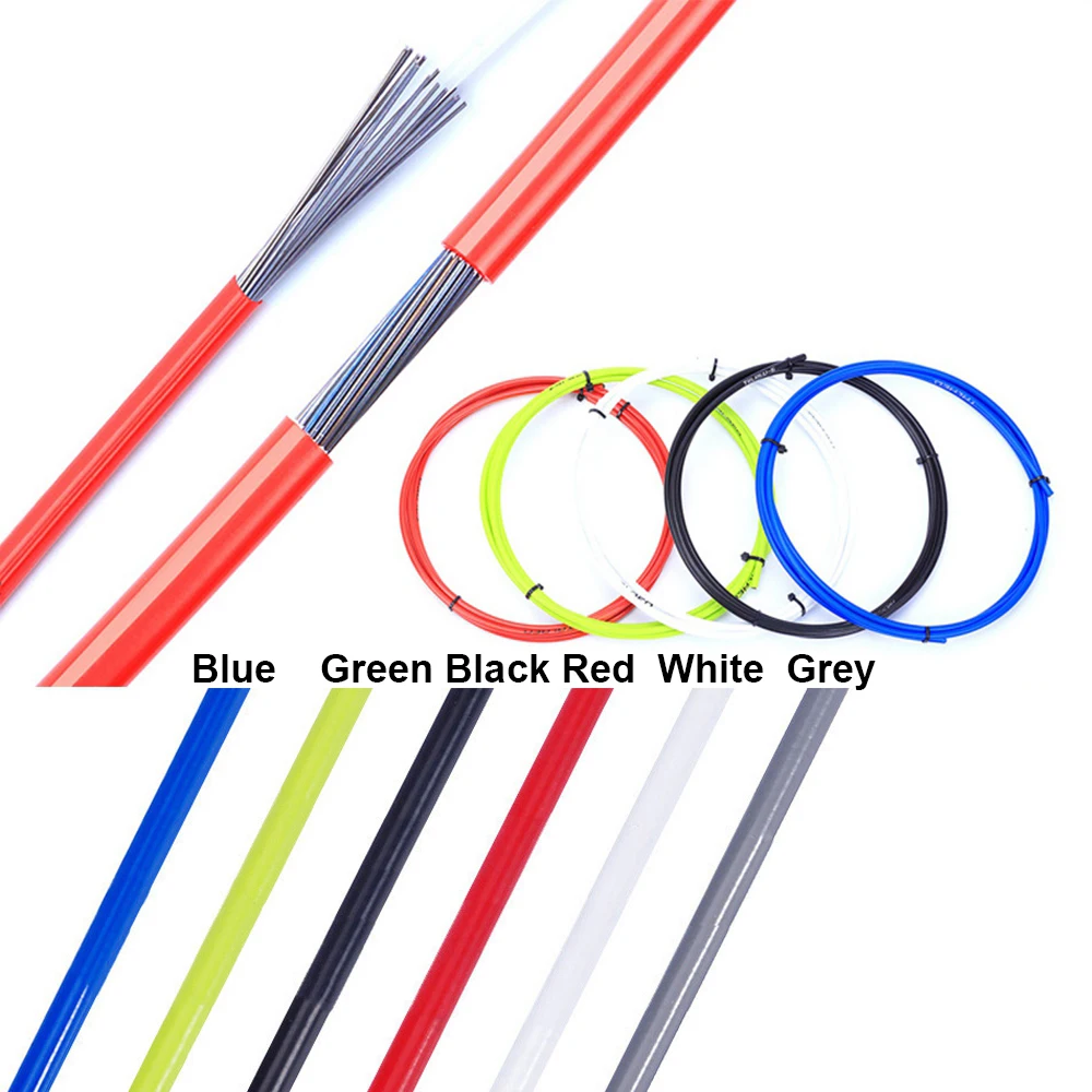 3m 4mm/5mm Fahrrad Bremskabel Leitungsrohr Fahrrad Schalthebel – Bild 5