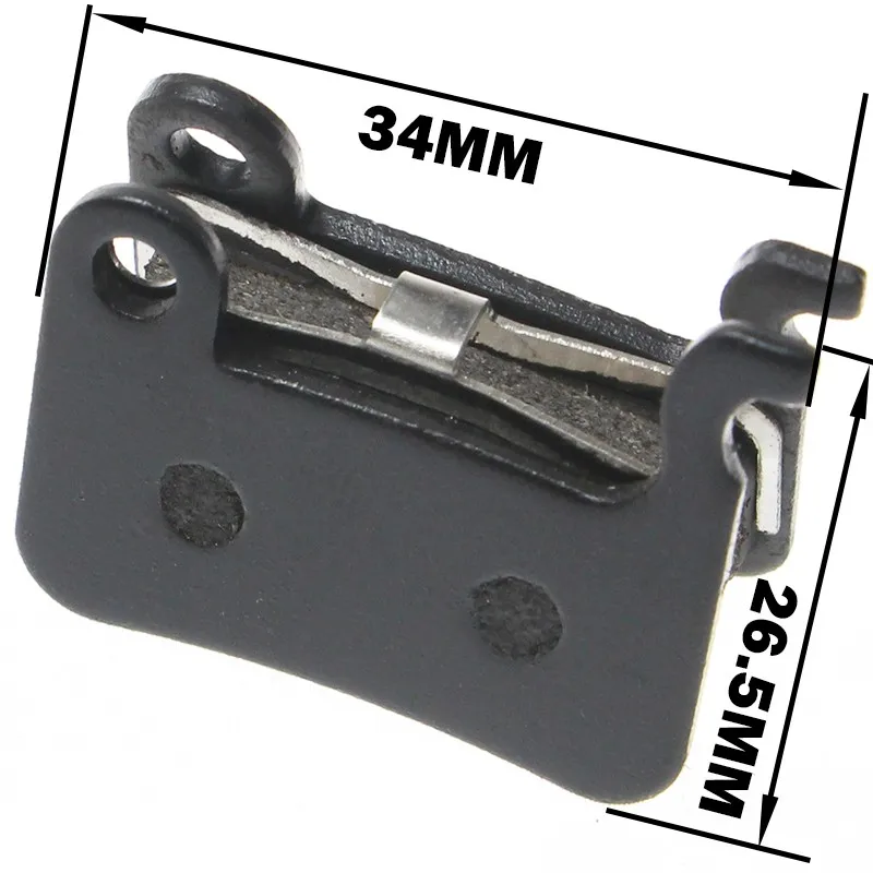 1 Paar/2 Stück MTB Fahrrad hydraulische Bremsbeläge für Shimano xt – Bild 5