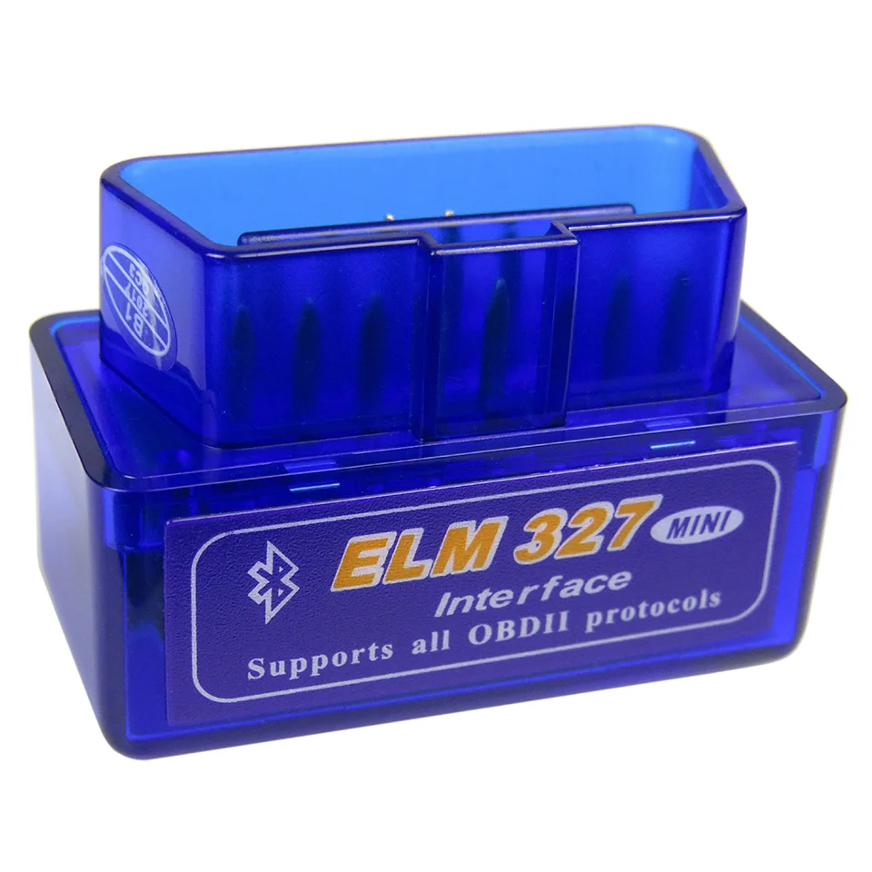 ELM-327 OBD2-Scanner für Autos Mini ELM327 Bluetooth V1.5 OBD 2 – Bild 3
