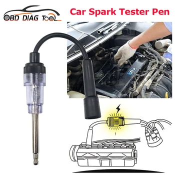 Auto Zündkerze Tester Stift Auto Checker Detektor Diagnose Werkzeug Zündung System Spule Tester Zündkerze