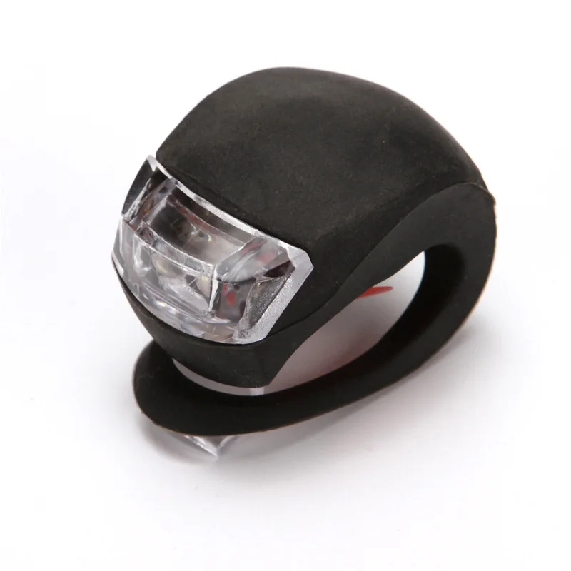 Fahrrad Front Licht Silikon LED Kopf Vorne Hinten Rad Fahrrad Licht – Bild 6