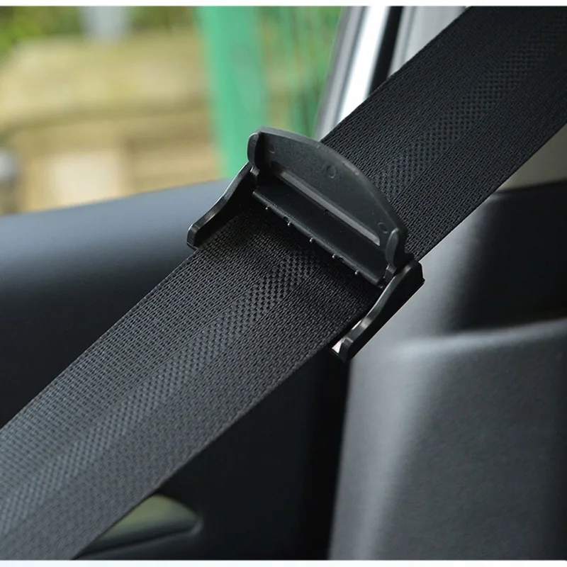 Kunststoff Starke Einstellbare Auto Sicherheit Gürtel Clips (2 Stück) – Bild 4