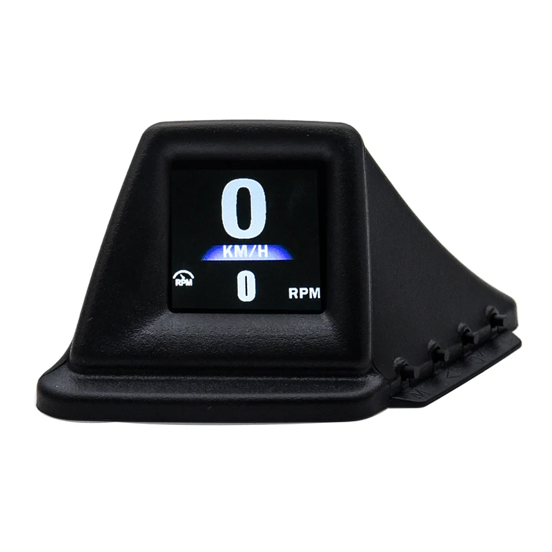 Multifunktions-HUD-Gadget OBD2+GPS On-Board-Computer A-Säule Trim – Bild 4