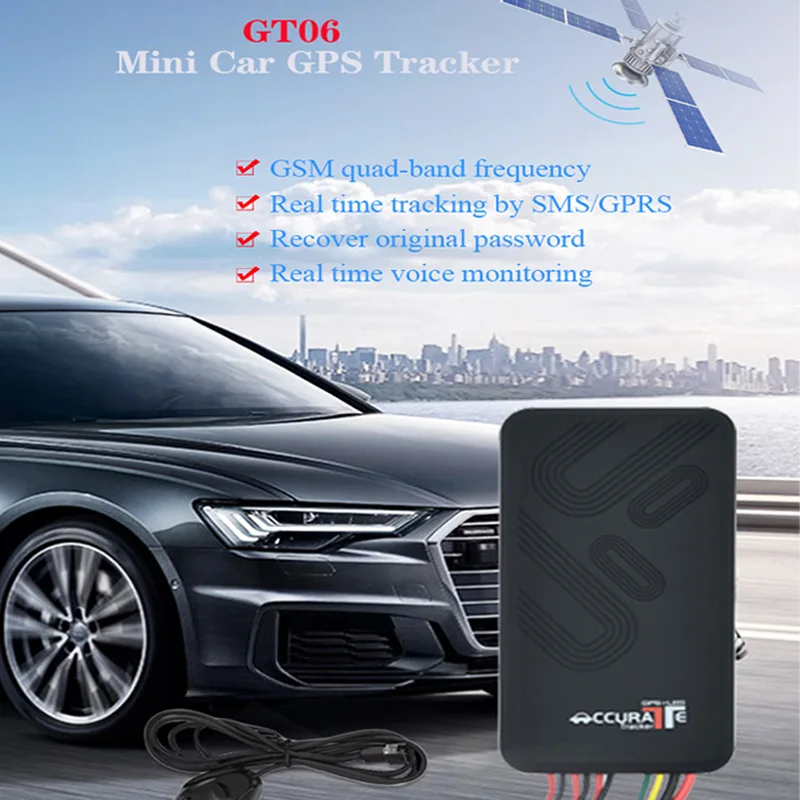4G GPS Mini GT06 Auto-GPS-Tracker SMS GSM GPRS – Bild 3