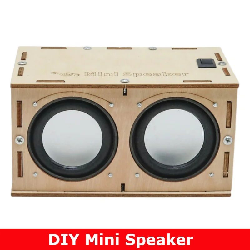 Elektronische Sound Verstärker DIY Bluetooth Lautsprecher Box Wissenschaft Schule Projekte Experiment Kits