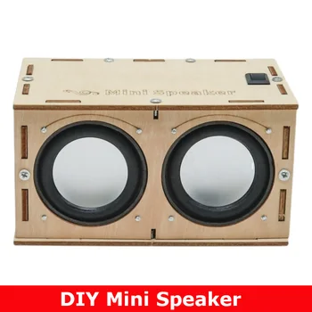 Elektronische Sound Verstärker DIY Bluetooth Lautsprecher Box Wissenschaft Schule Projekte Experiment Kits