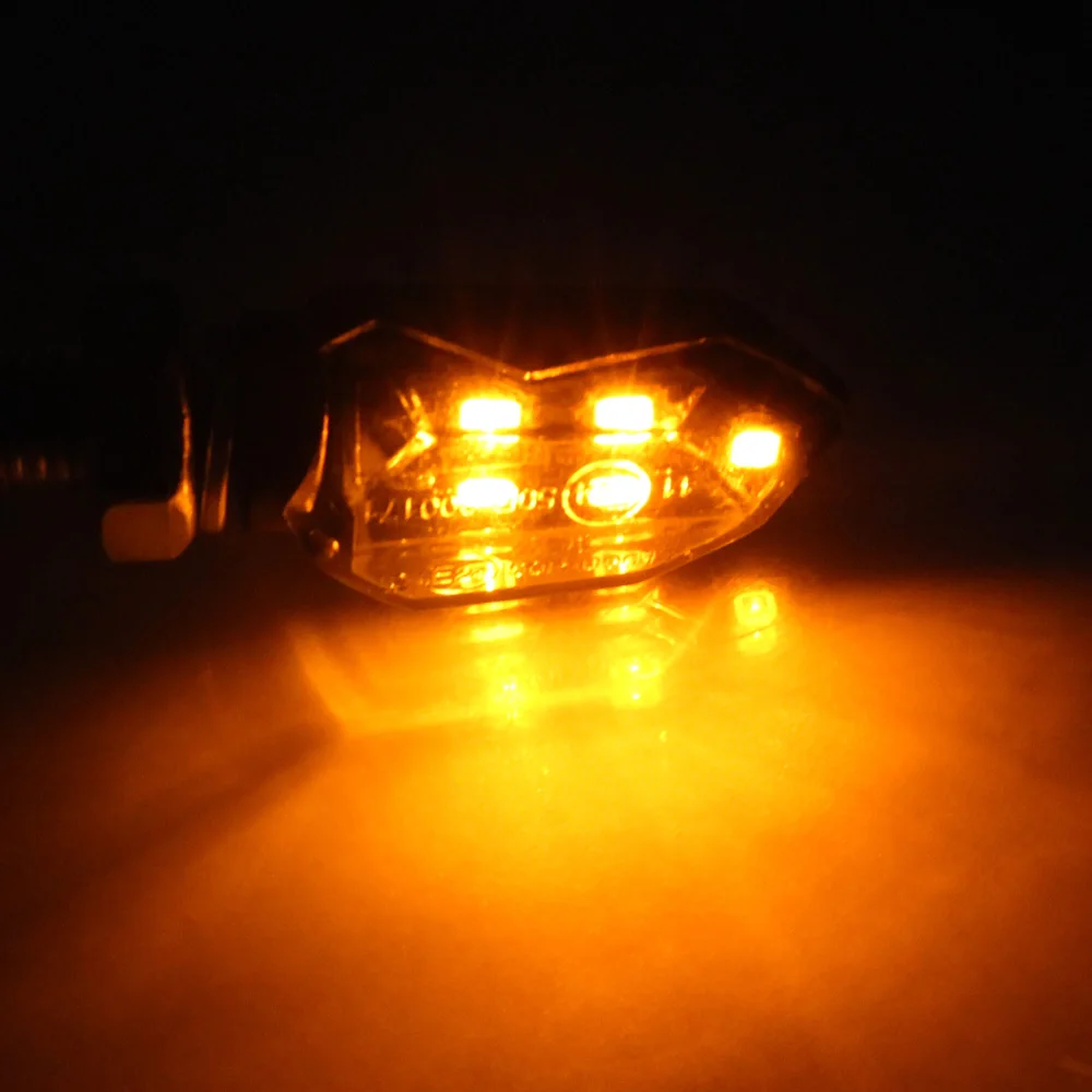 LED Blinker Licht super hell 2 stücke Motorrad Mini Universal LED – Bild 2