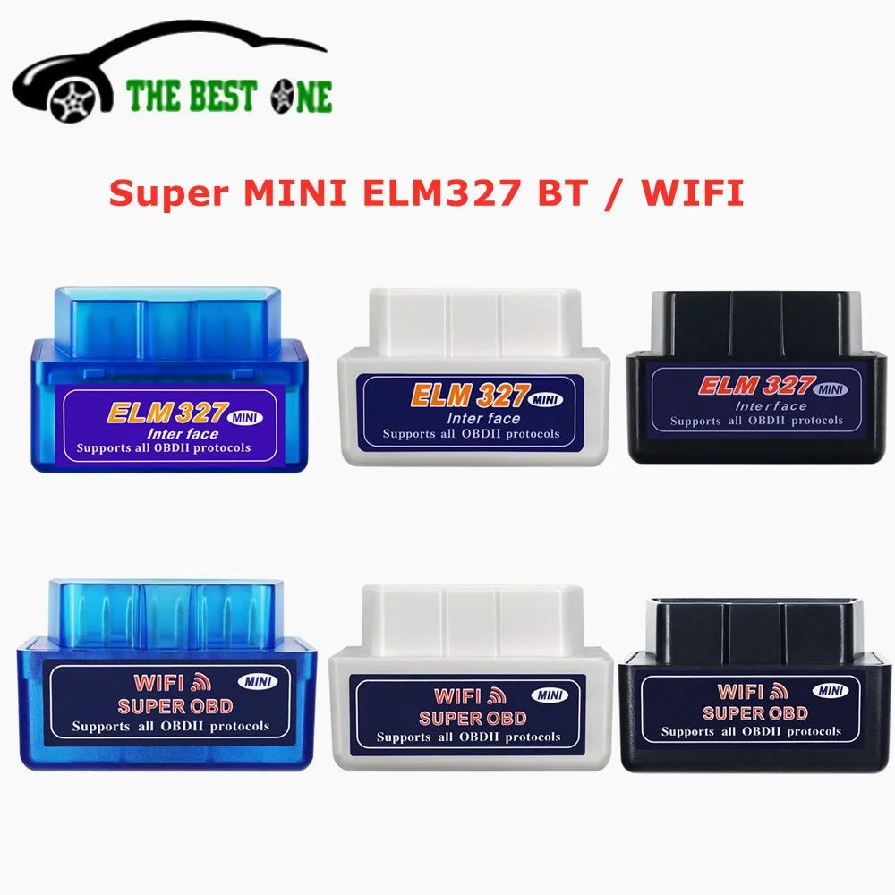 Super Mini ELM327 V2.1 Bluetooth-Kompatibel OBD2 Scanner Wifi ELM 327 V 1,5 Auf Android IOS Auto Diagnose