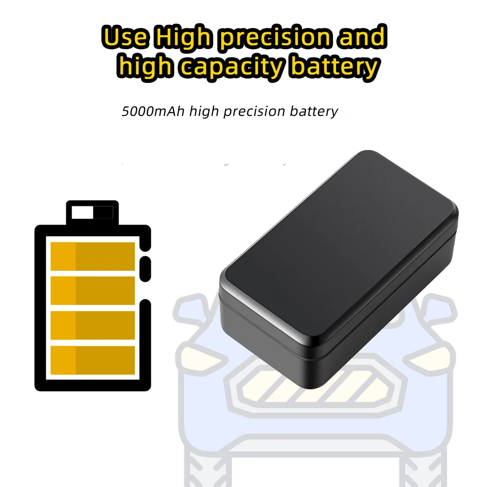 Auto Tracker Mini GPS Tracker 2G Magnet GSM GPS Tracker Auto – Bild 3