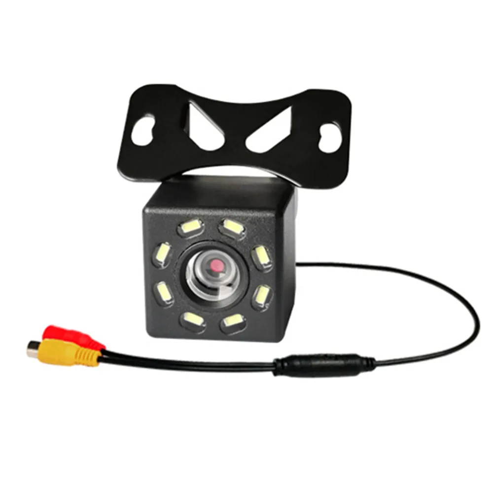 Auto-Rückfahrkamera, 4 LEDs, Nachtsicht, Rückfahrkamera, automatischer – Bild 3