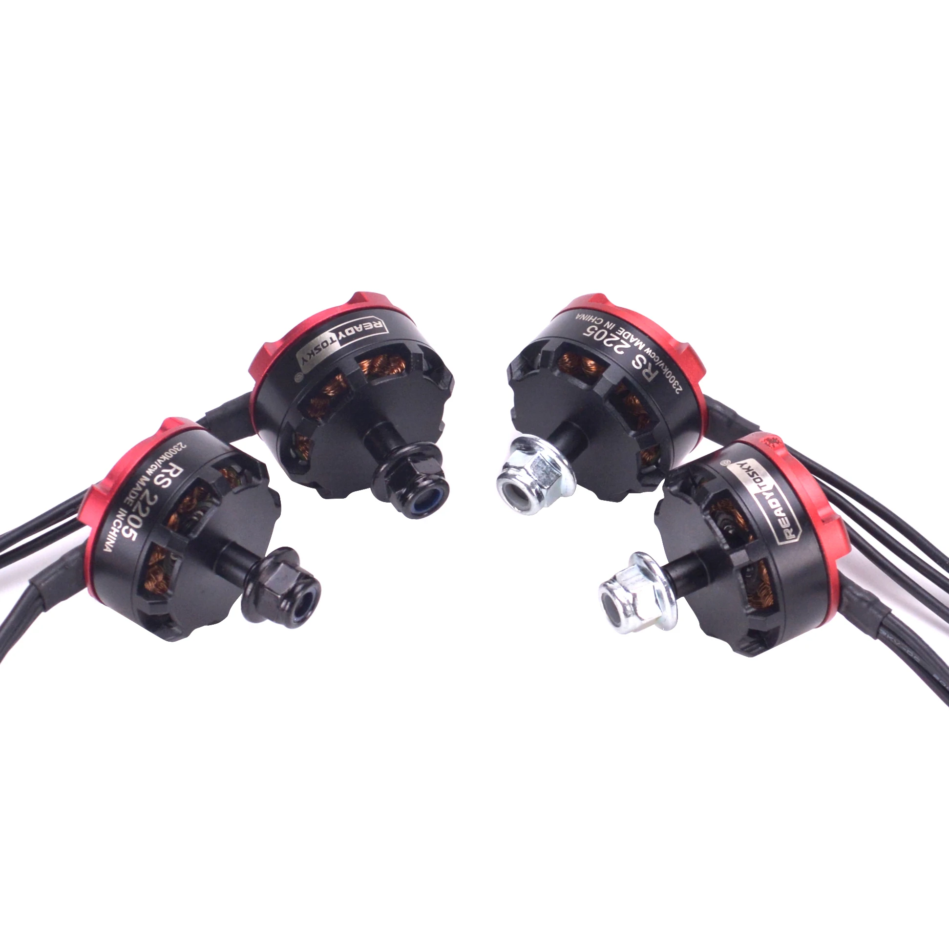 RS2205 2205 2300KV CW/CCW Bürstenloser Motor für QAV-R QAV-X Martian – Bild 2
